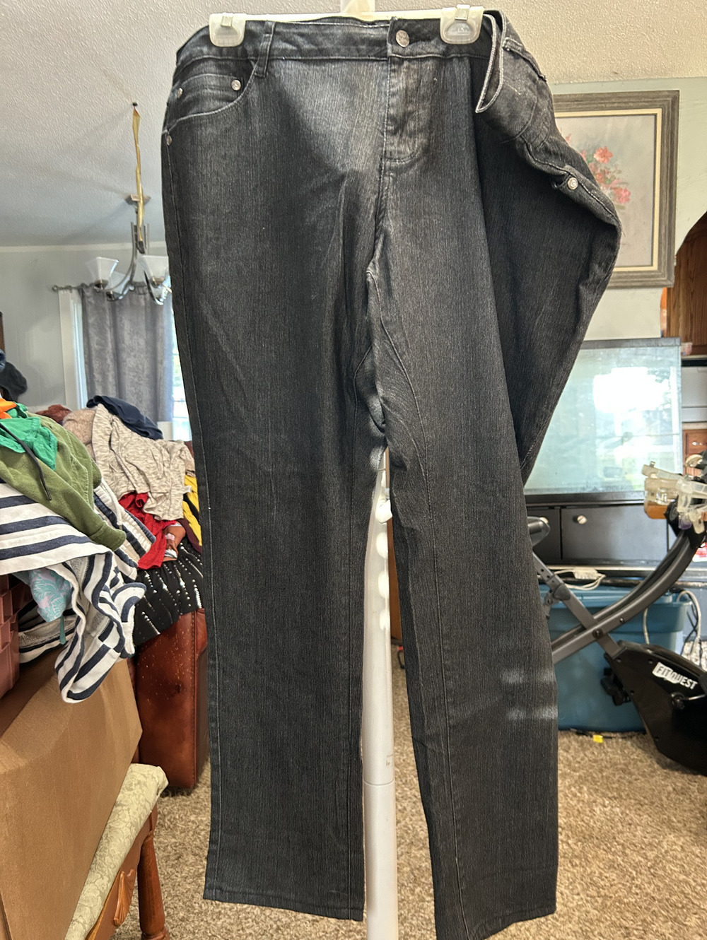Jeans Colony Women's Black Denim Jeans Size 22